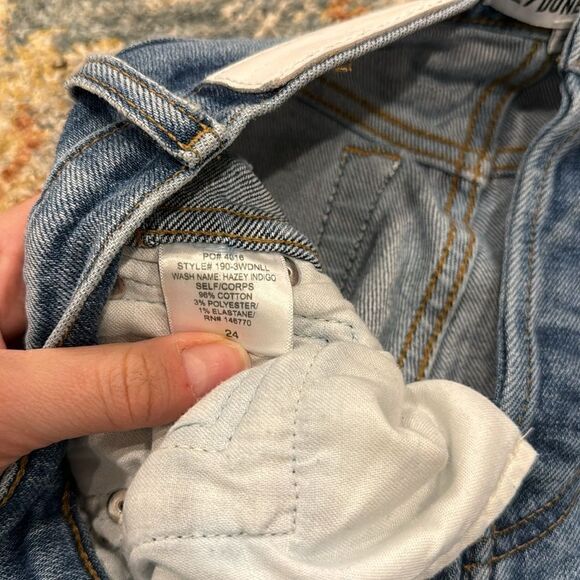 RE/DONE Ankle Crop Jeans - Picture 4 of 8